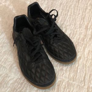 Nike Tiempo x indoor soccer shoes